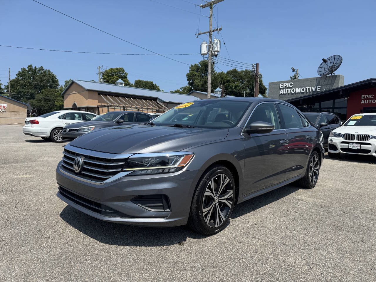 Volkswagen Used 2021 Volkswagen Passat 2.0T SE