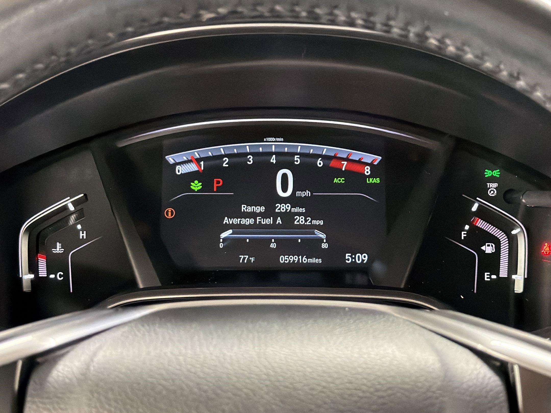 2020 Honda CR-V Touring