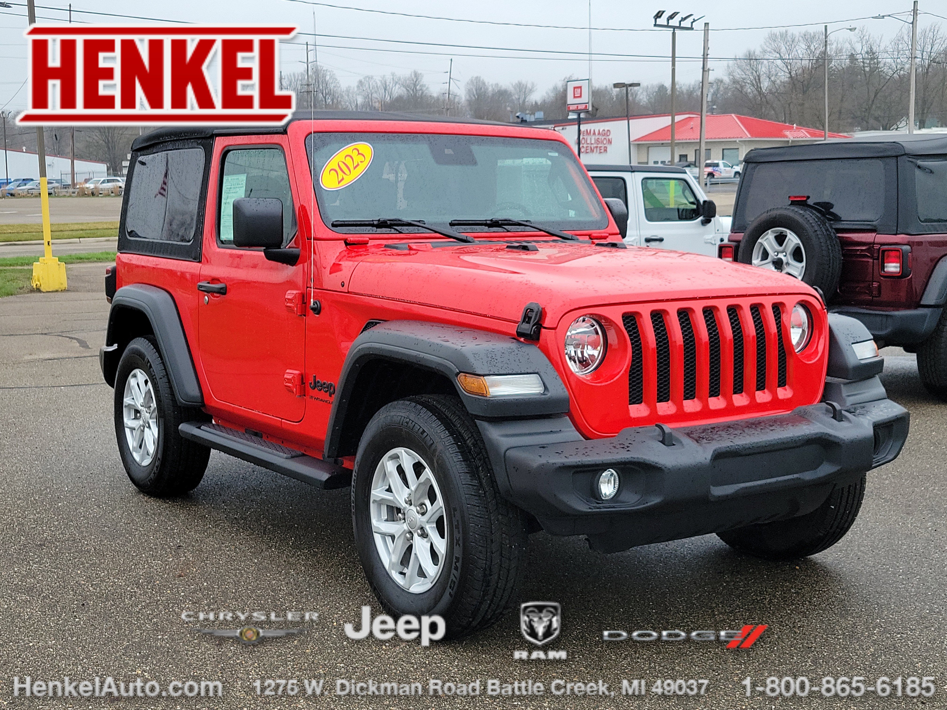 2023 Jeep Wrangler Sport