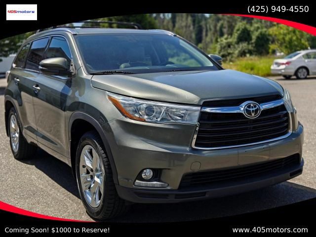 Used 2015 Toyota Highlander Limited Platinum