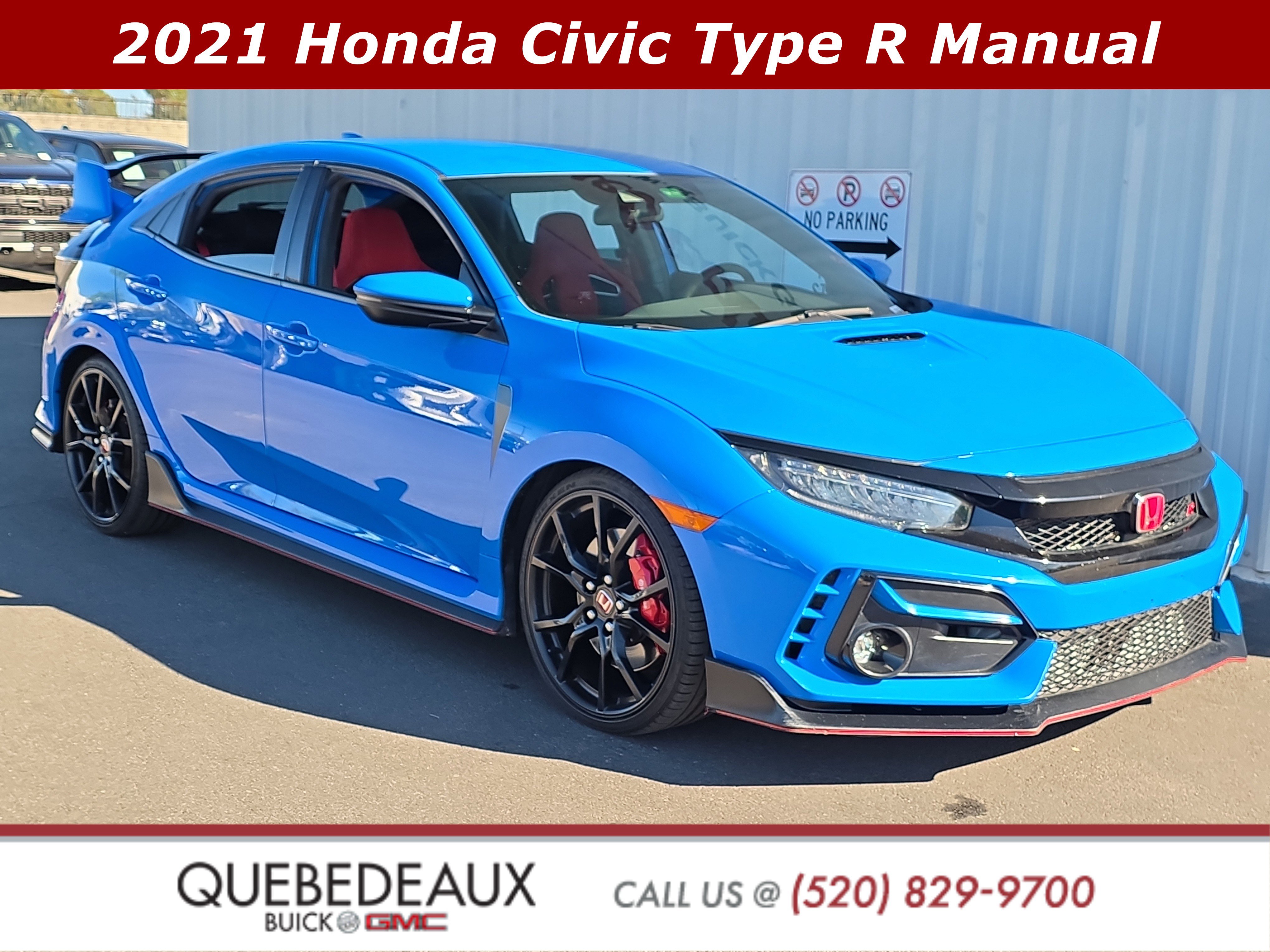 Used 2021 Honda Civic Type R