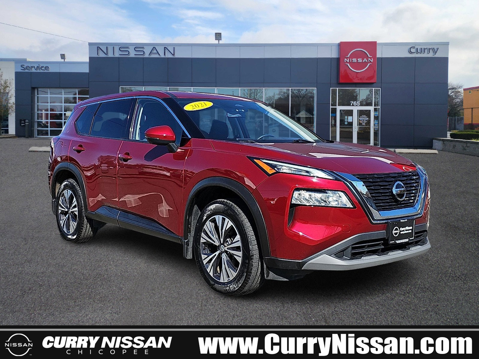 Used 2021 Nissan Rogue SV