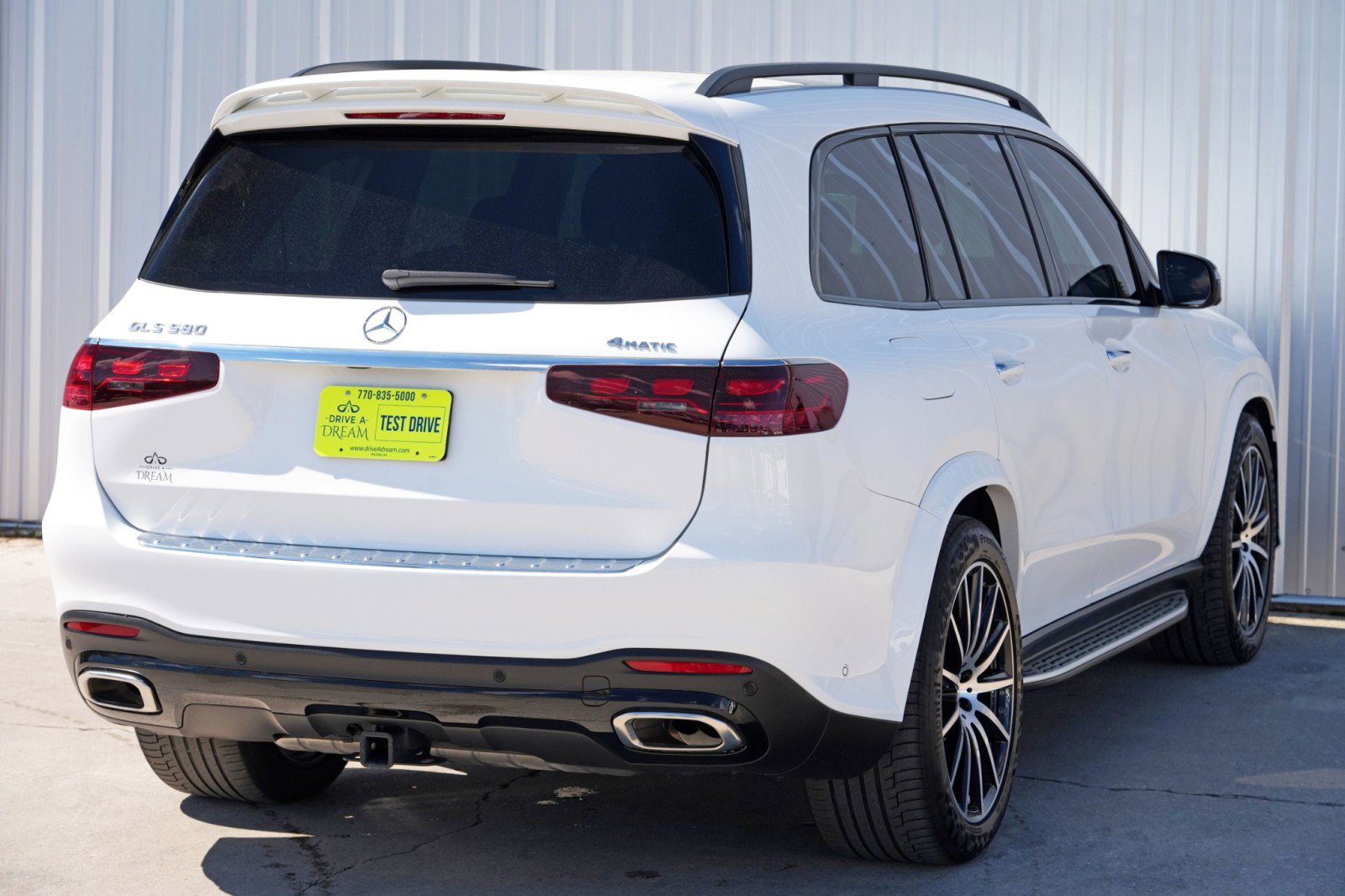 2024 Mercedes-Benz GLS 580 4MATIC