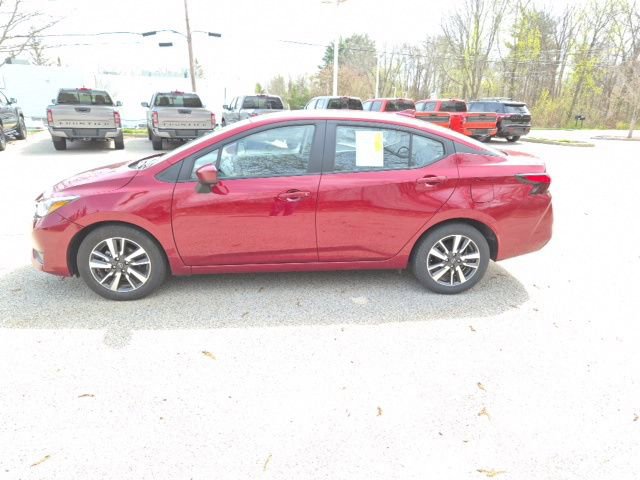 Used 2025 Nissan Versa SV