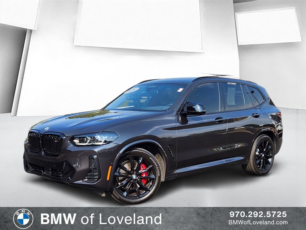 Used 2024 BMW X3 M40i