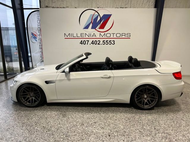 Used 2010 BMW M3 Convertible