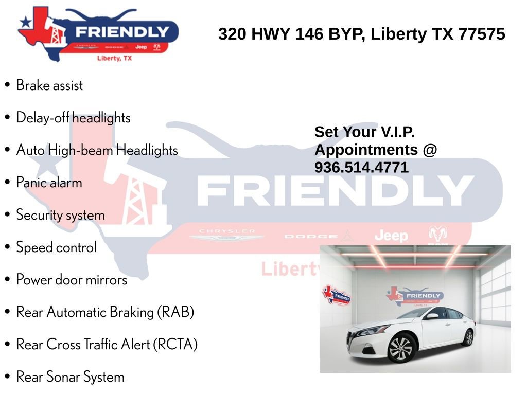 2021 Nissan Altima 2.5 S