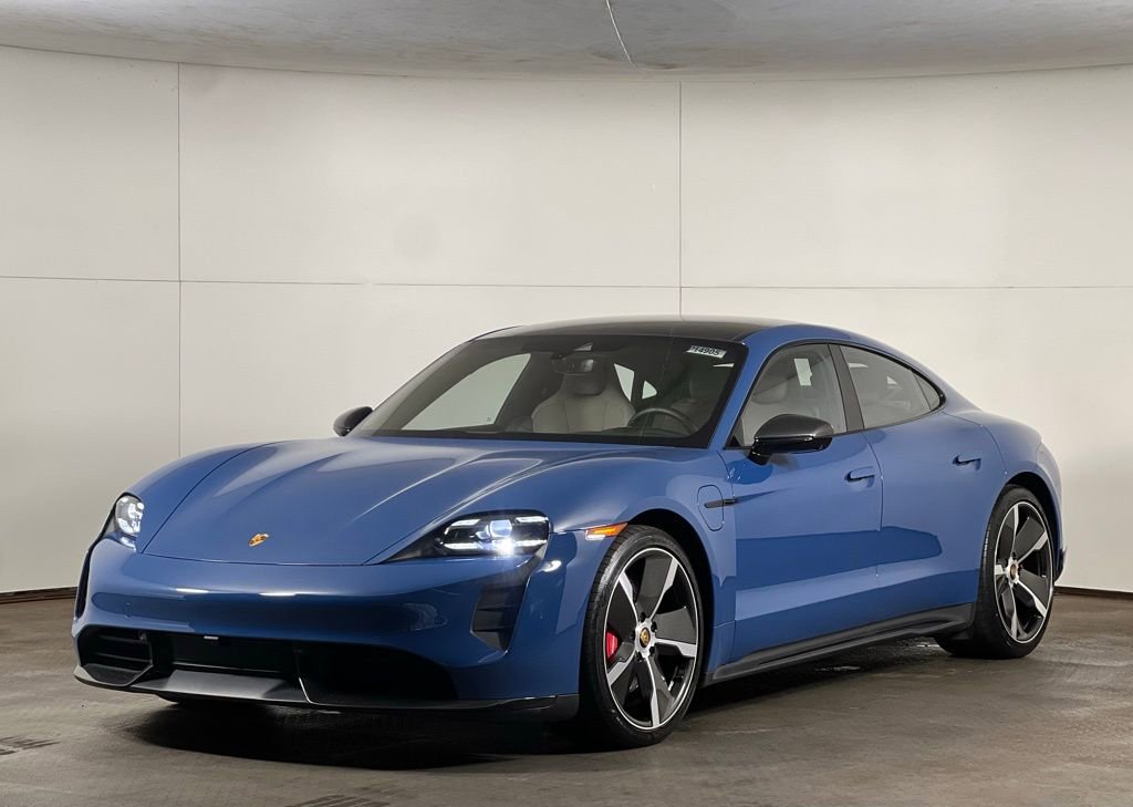 Certified 2024 Porsche Taycan GTS