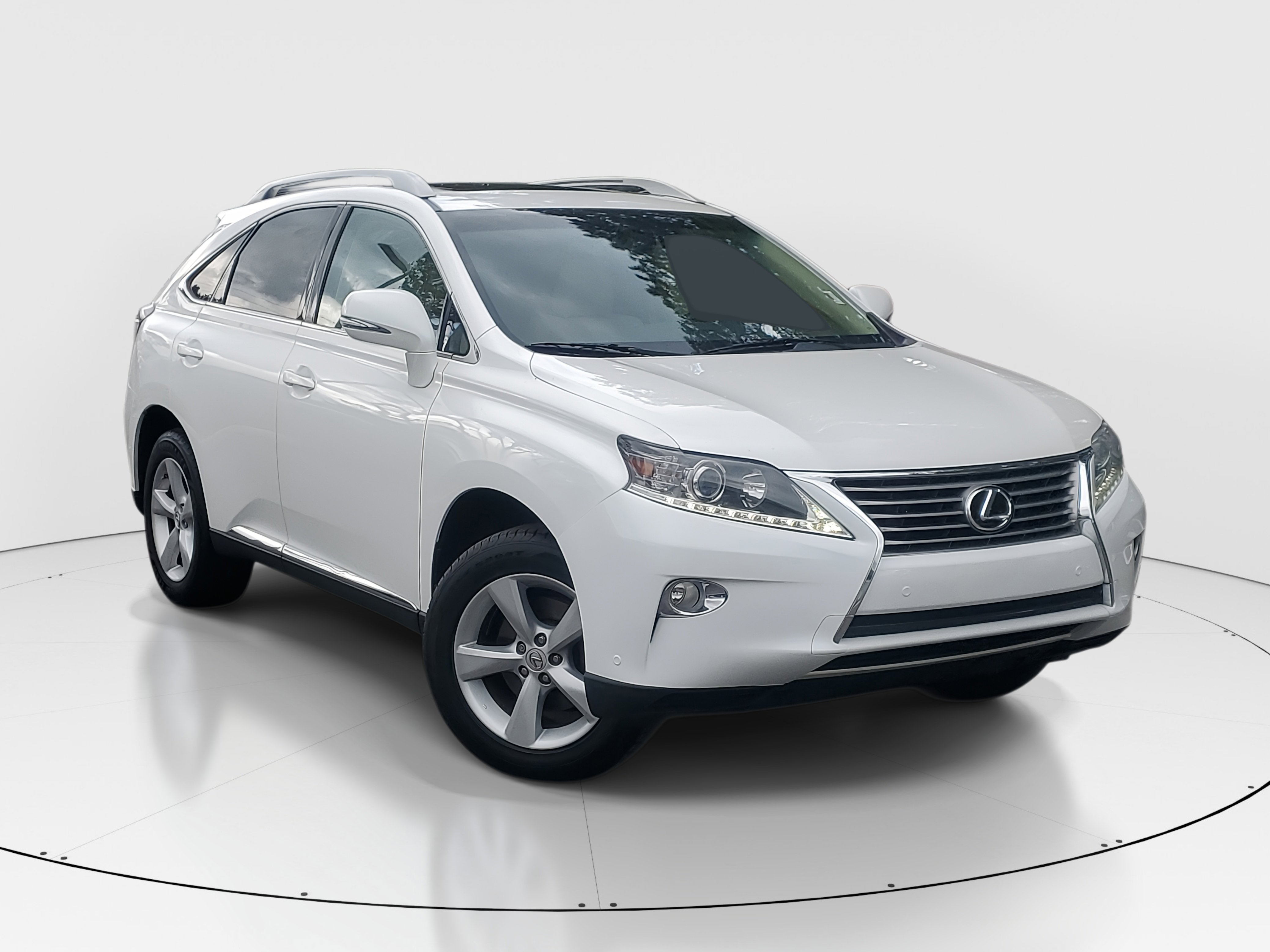 Lexus RX350 ホワイト Pre Owned White 2007 Lexus RX 350 AWD Review - Fort