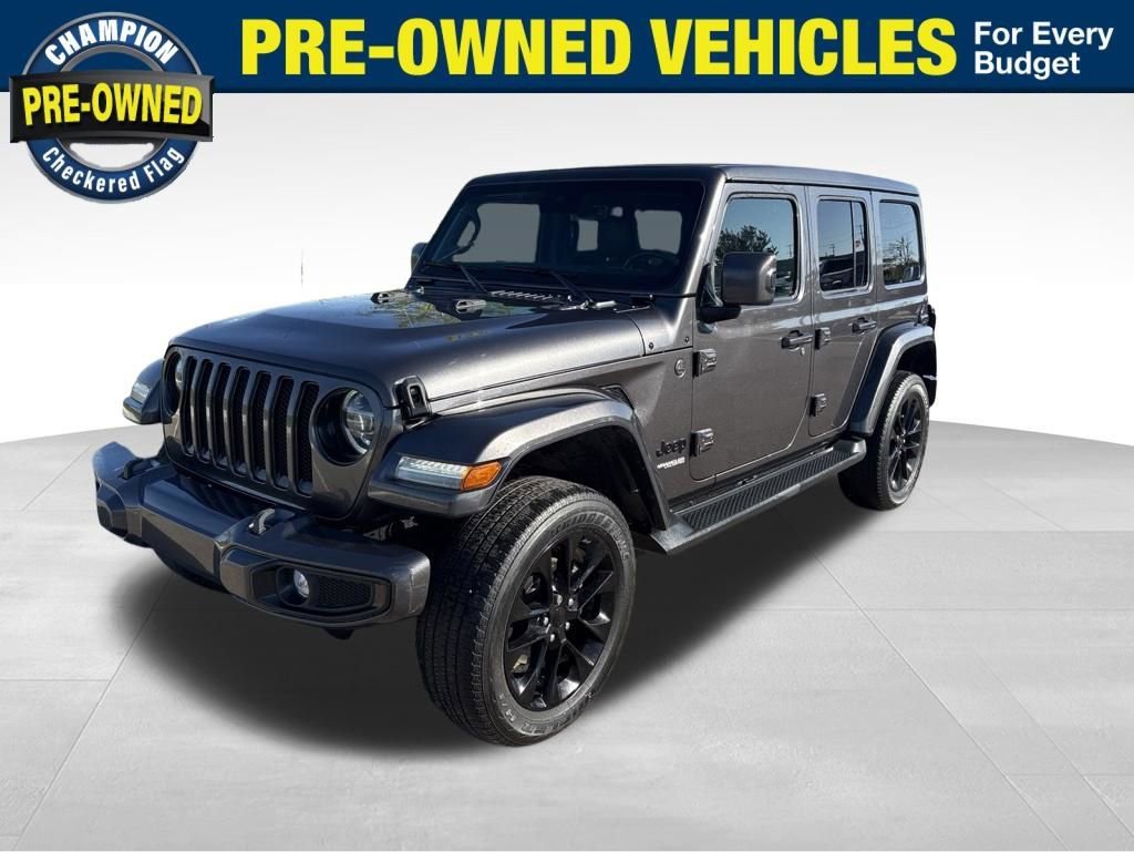 Used 2021 Jeep Wrangler Unlimited Sahara
