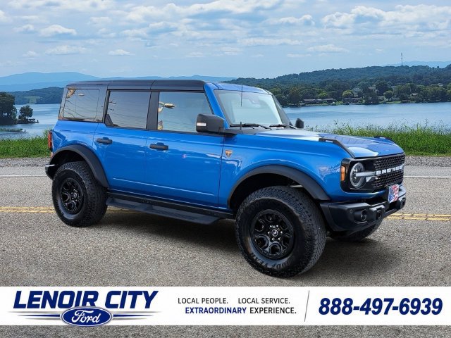 Certified 2025 Ford Bronco Badlands