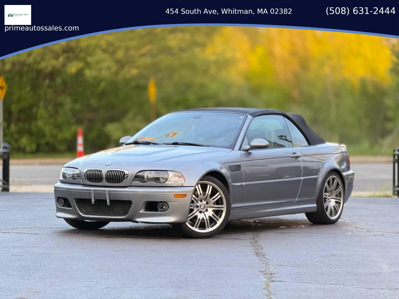 Used 2003 BMW M3 Convertible