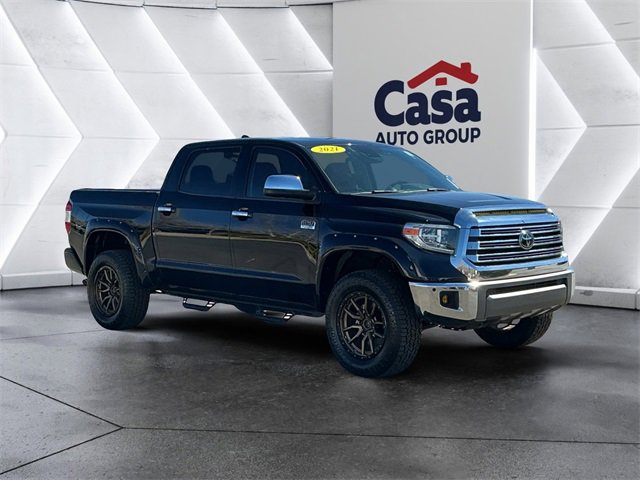 Used 2021 Toyota Tundra 1794 Edition