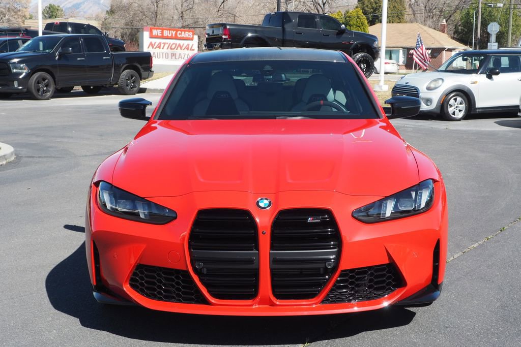 2026 BMW M3 Competition