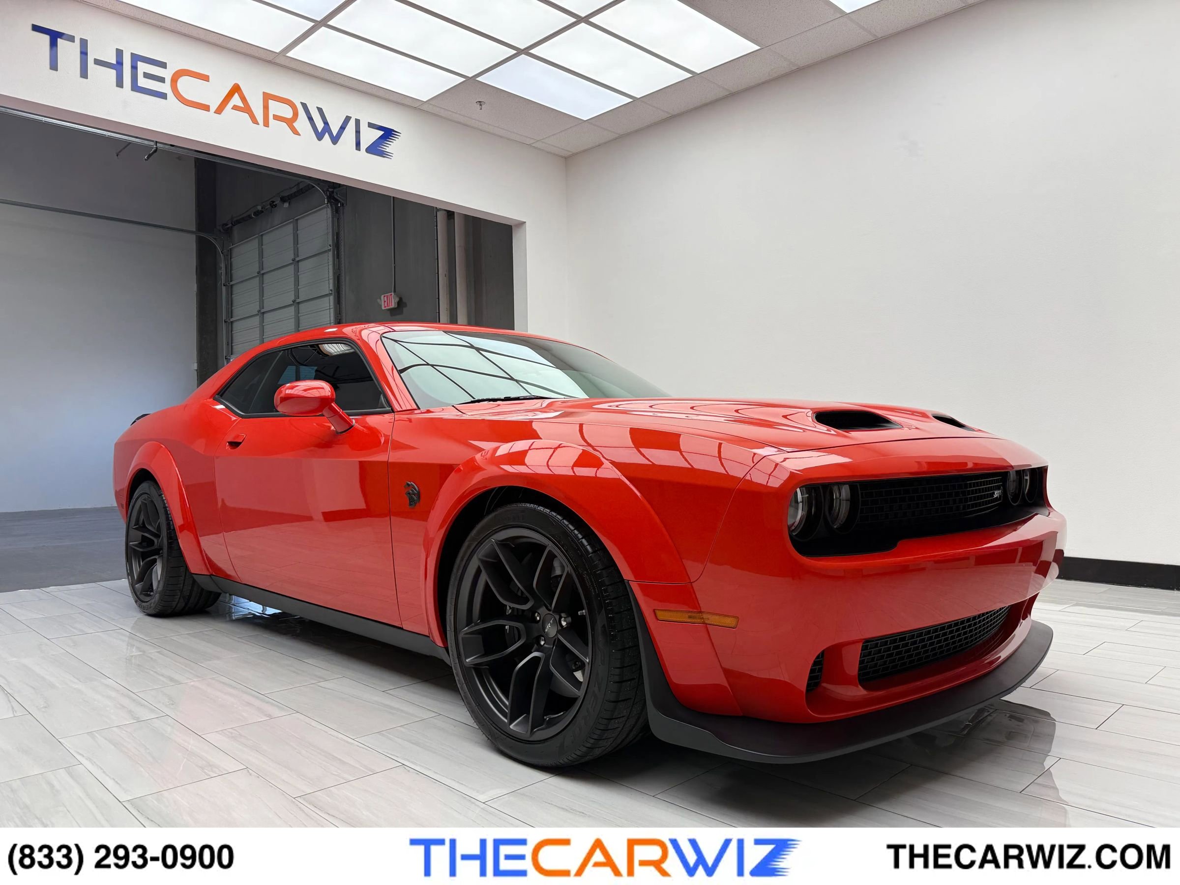Used 2023 Dodge Challenger SRT Hellcat
