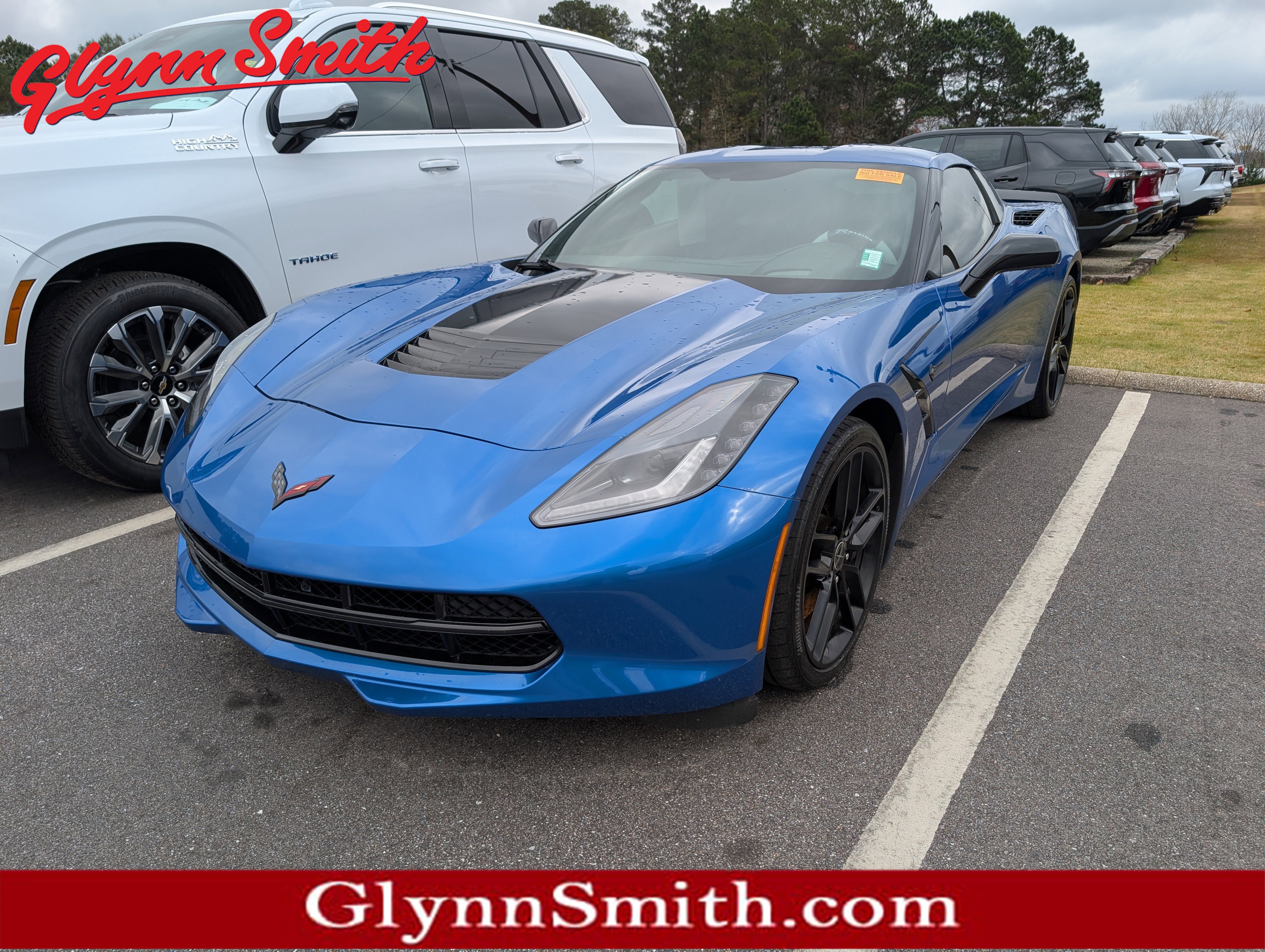 2015 Chevrolet Corvette Stingray Z51