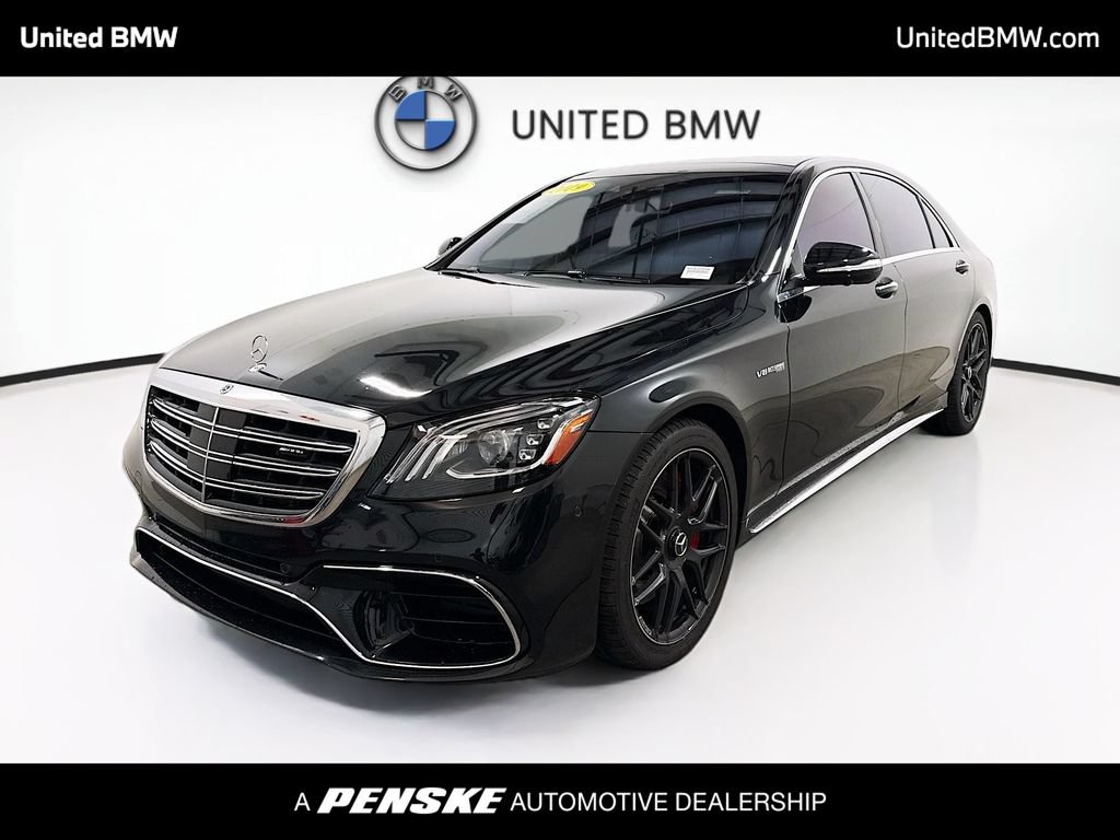 Used 2019 Mercedes-Benz S 63 AMG S 4MATIC Sedan