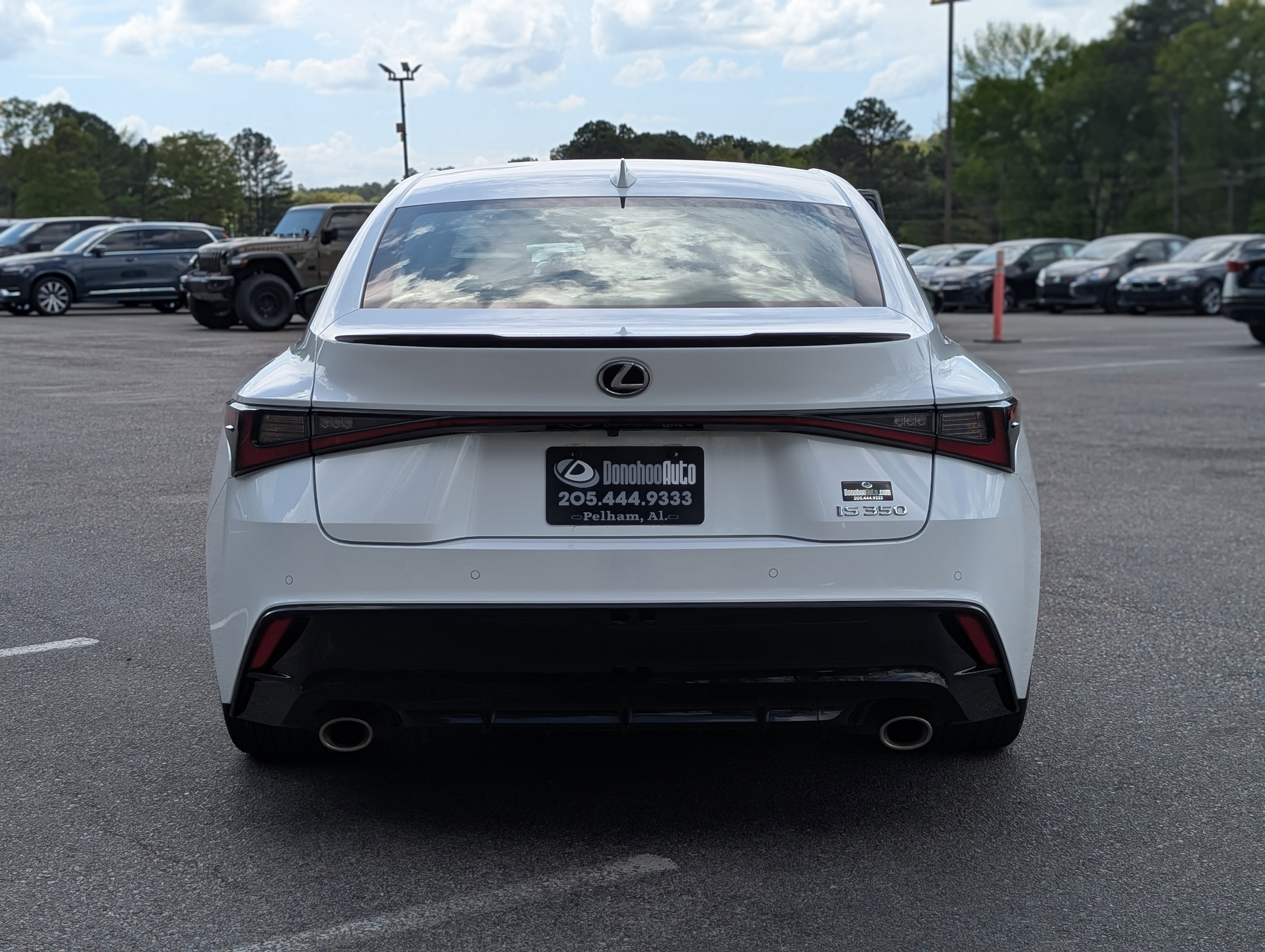2025 Lexus IS 350 F Sport
