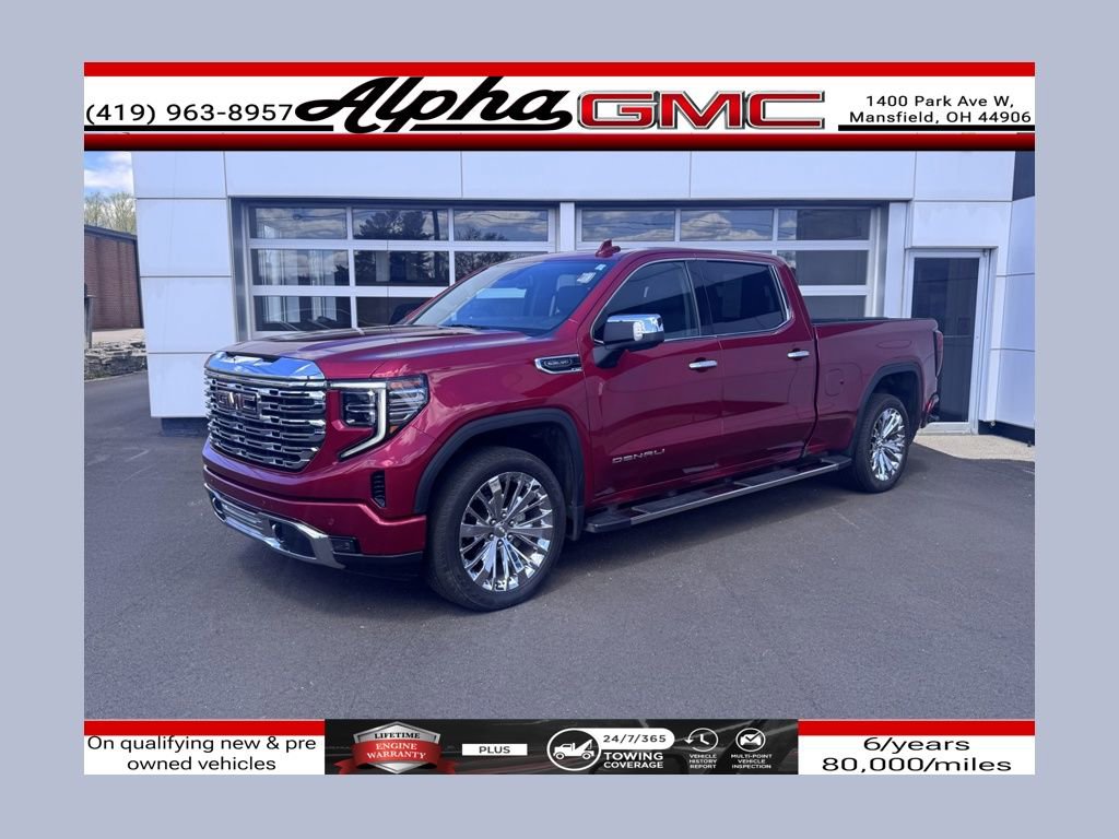 Used 2023 GMC Sierra 1500 Denali