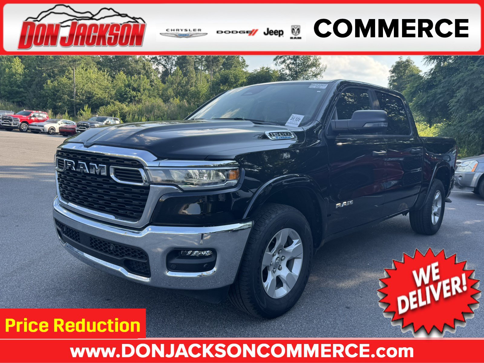 Used 2025 RAM 1500 Big Horn