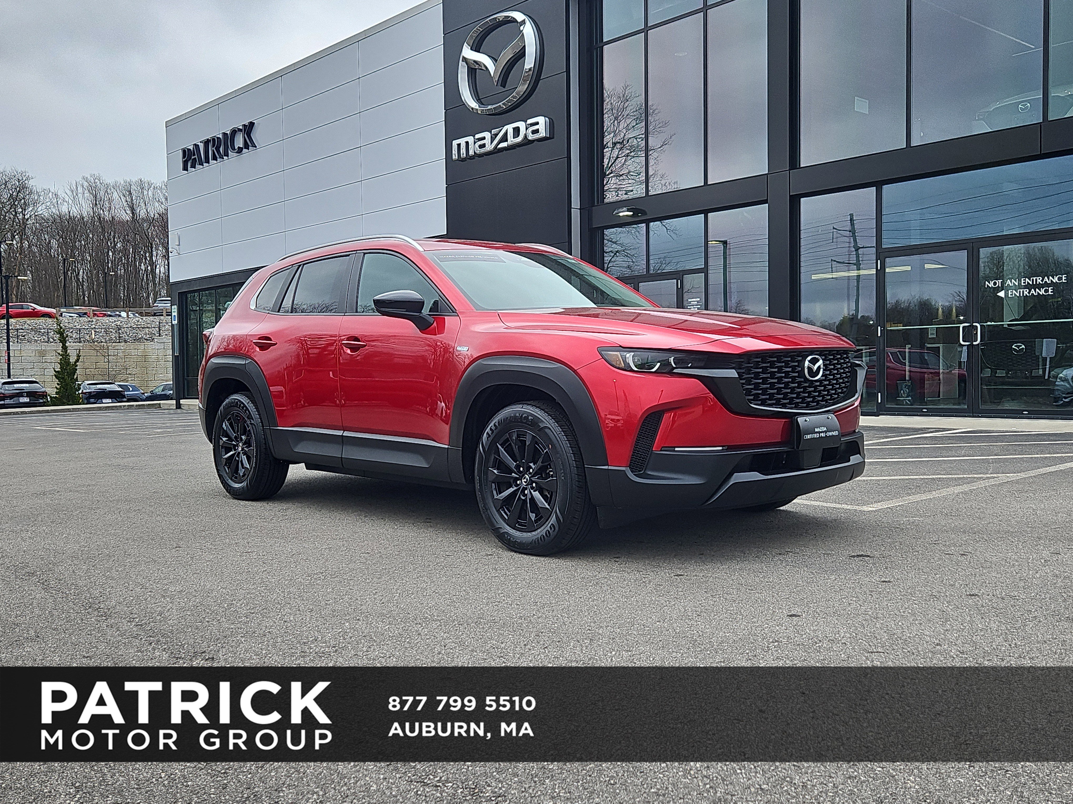 Certified 2025 MAZDA CX-50 2.5 Hybrid w/ Weather Package