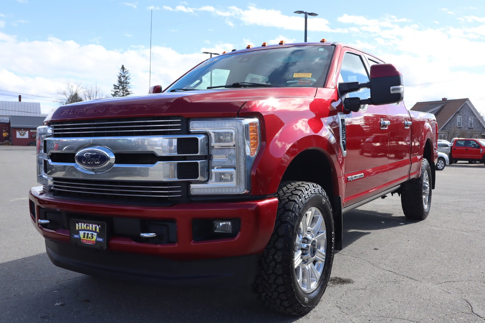 2018 Ford F350 Limited