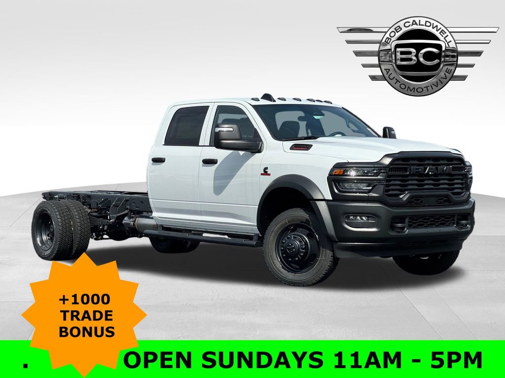 2026 RAM 5500 Tradesman