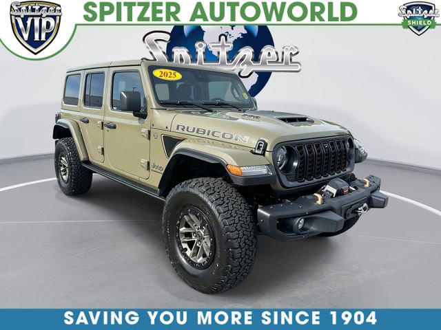 Used 2025 Jeep Wrangler Unlimited Rubicon 392