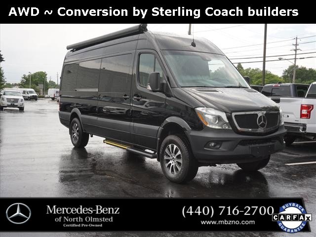 certified pre owned vans near me