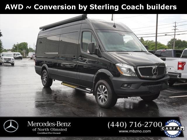 2016 mercedes sprinter 4x4