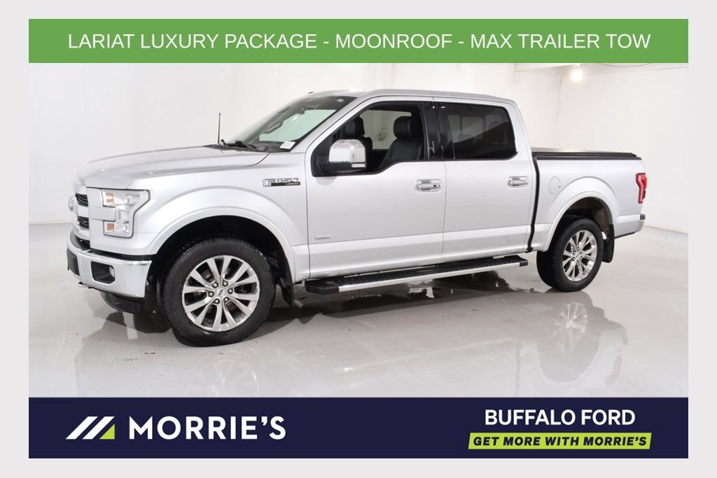 Used 2016 Ford F150 Lariat w/ Equipment Group 502A Luxury