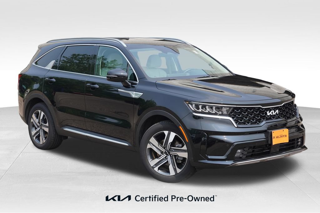 Certified 2023 Kia Sorento EX