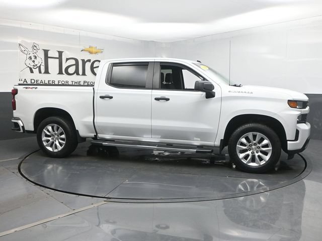 Used 2020 Chevrolet Silverado 1500 Custom w/ Custom Value Package