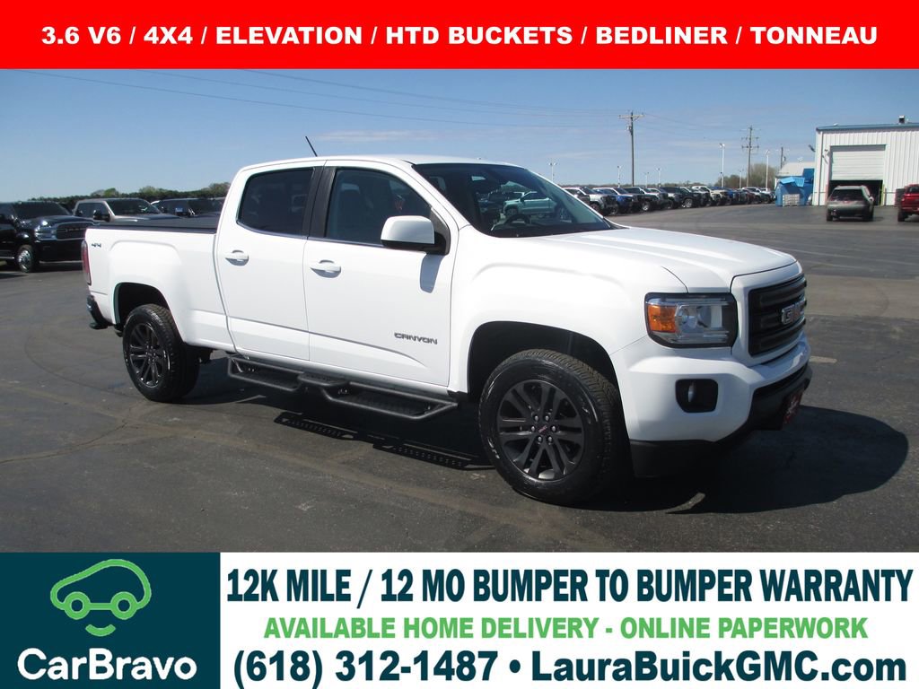 Used 2020 GMC Canyon SLE w/ Elevation Edition