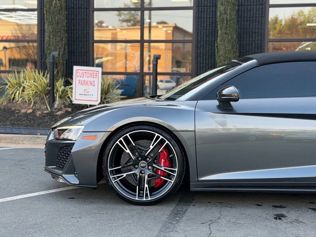 2021 Audi R8 V10 performance