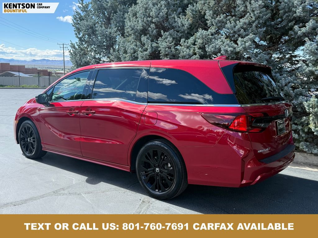 2025 Honda Odyssey Sport-L