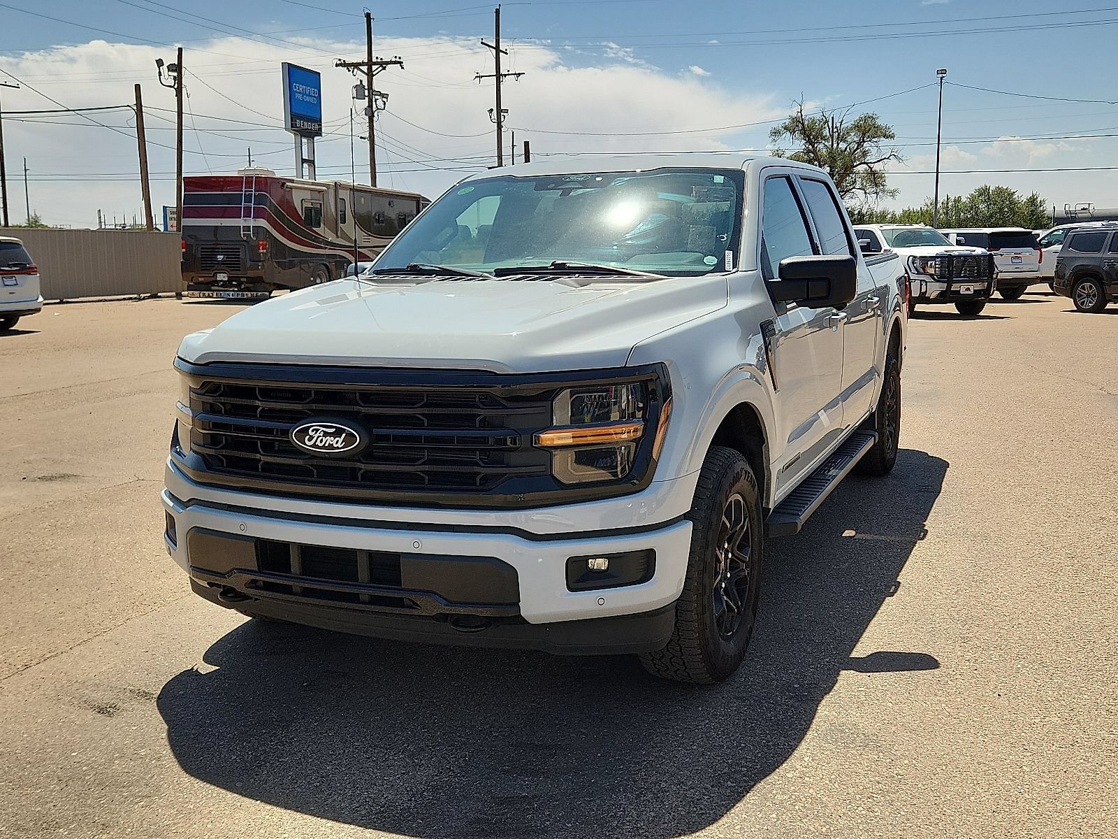 Used 2024 Ford F150 XLT w/ Equipment Group 302A MID