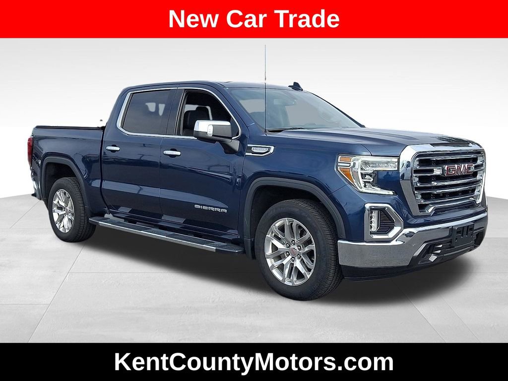 Used 2021 GMC Sierra 1500 SLT