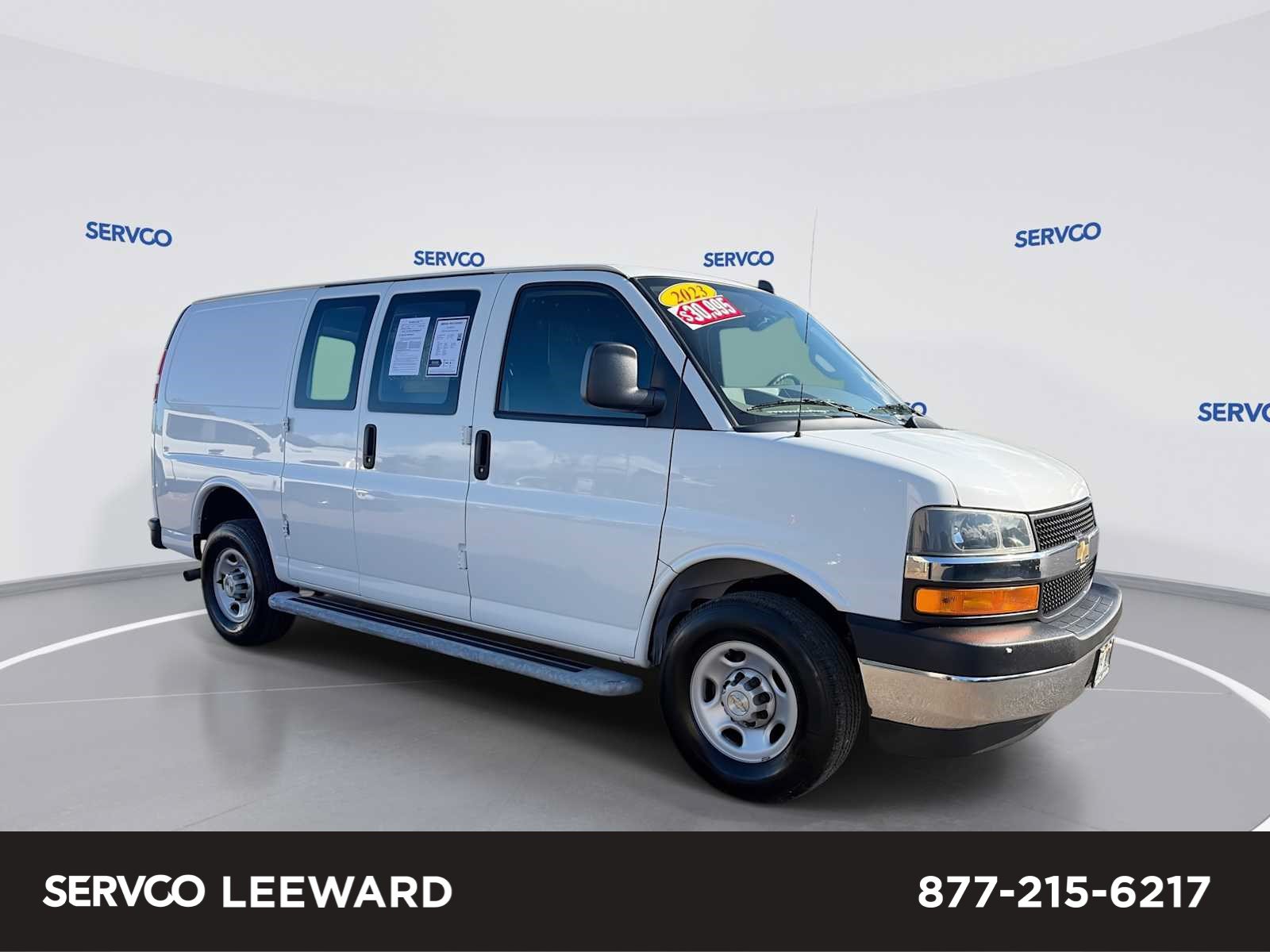 Used 2023 Chevrolet Express 2500 w/ Driver Convenience Package