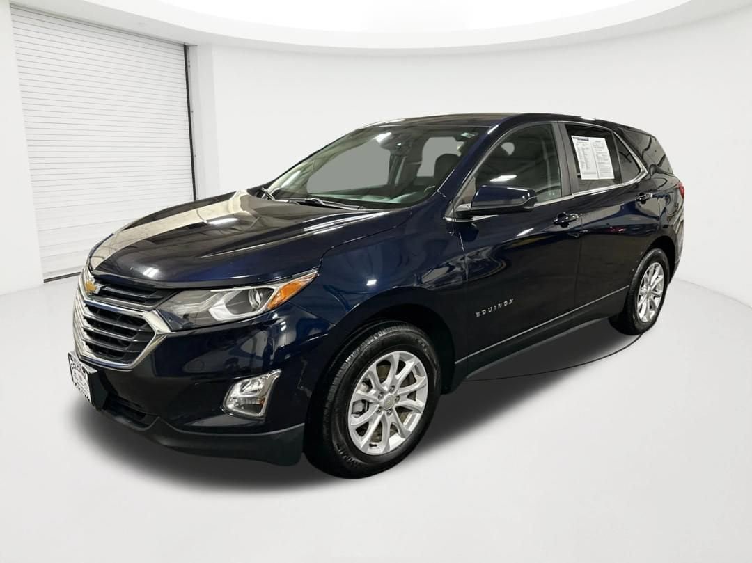 Used 2021 Chevrolet Equinox LT