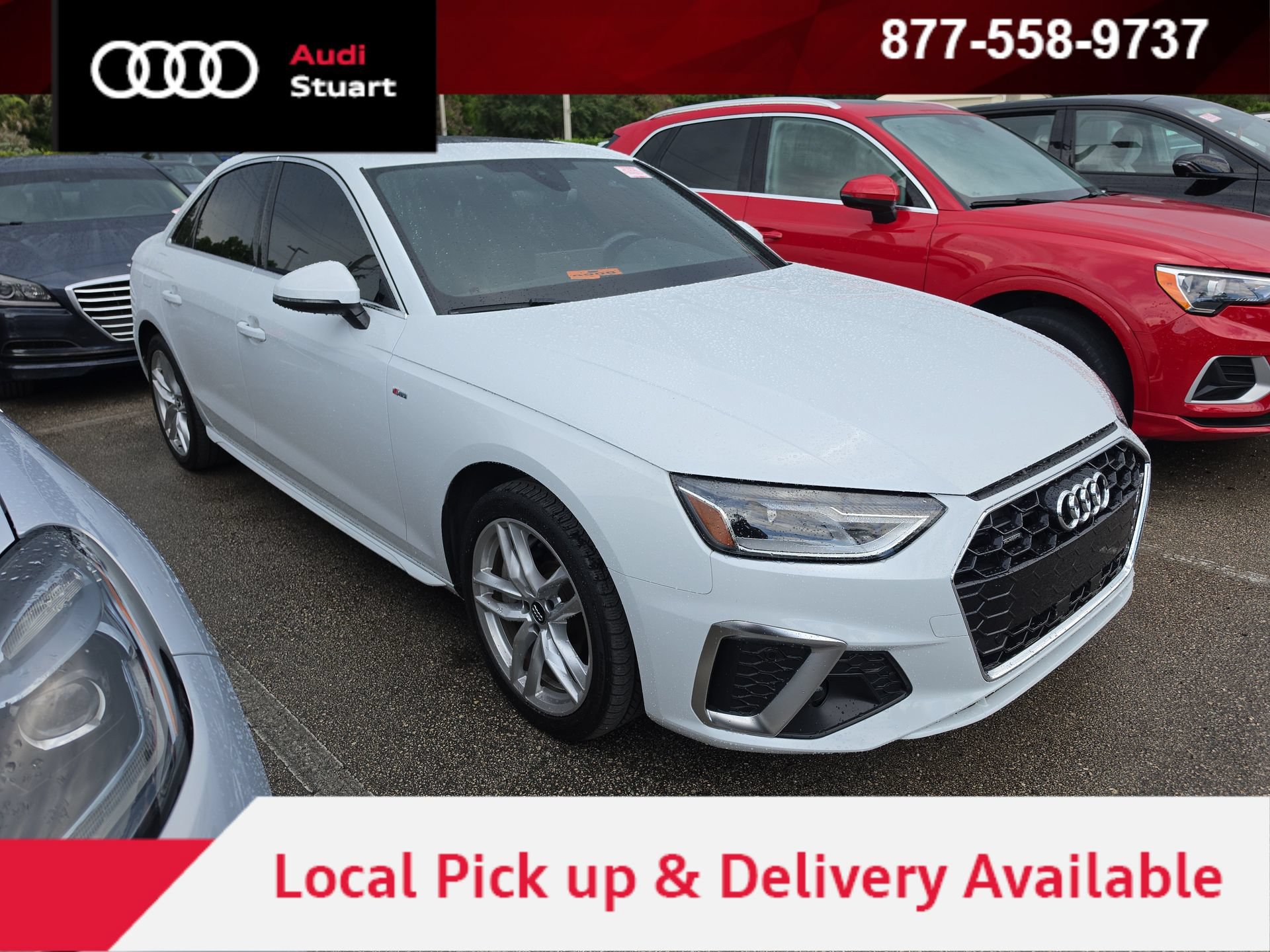 Used 2021 Audi A4 2.0T Premium w/ Convenience Package