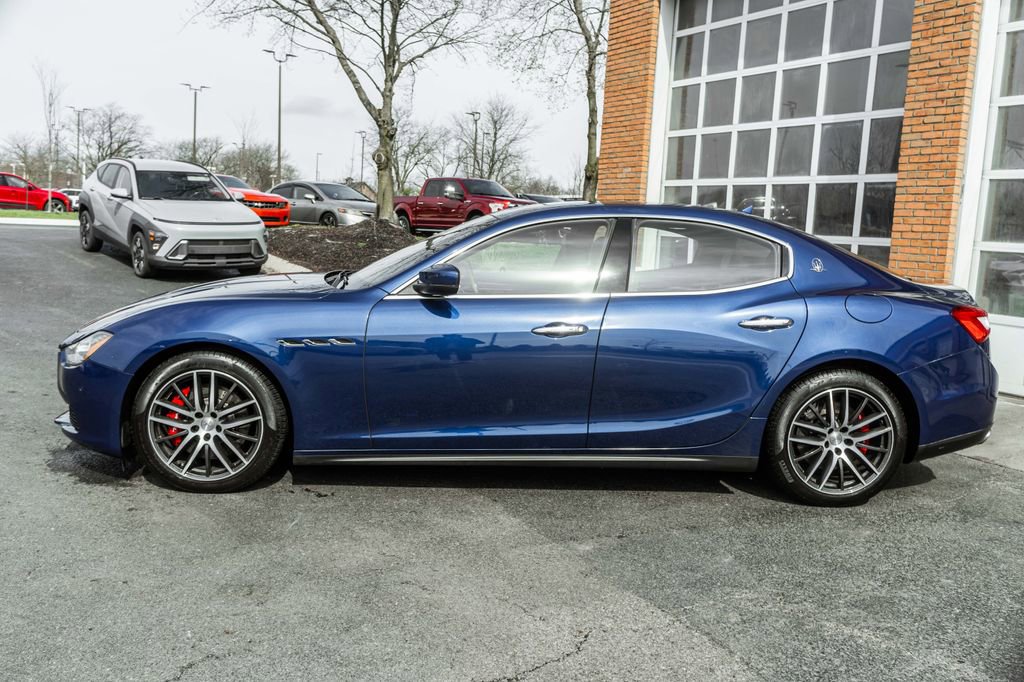 2017 Maserati Ghibli S Q4