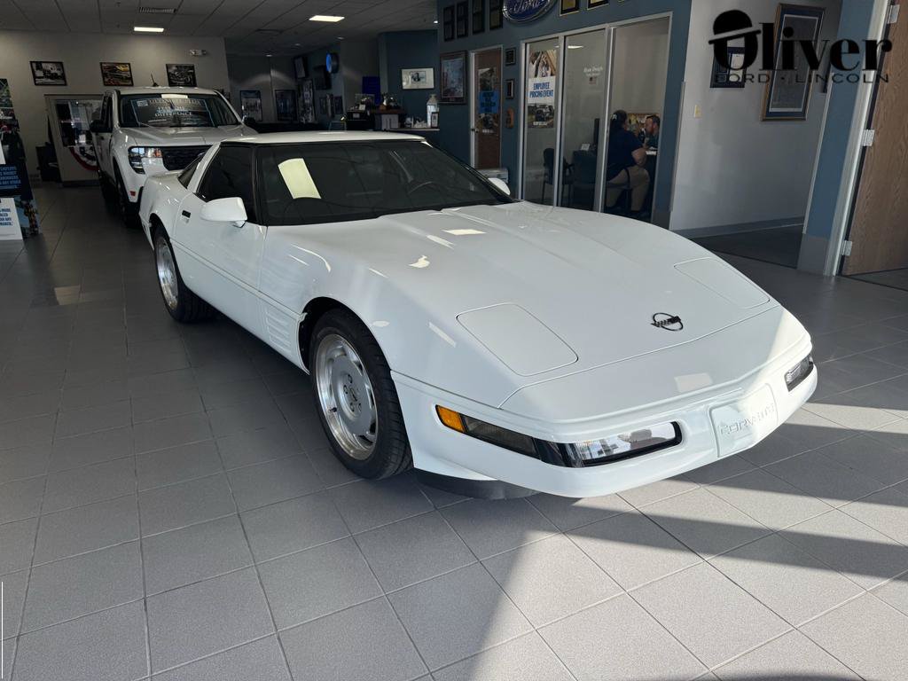 Used 1991 Chevrolet Corvette Coupe