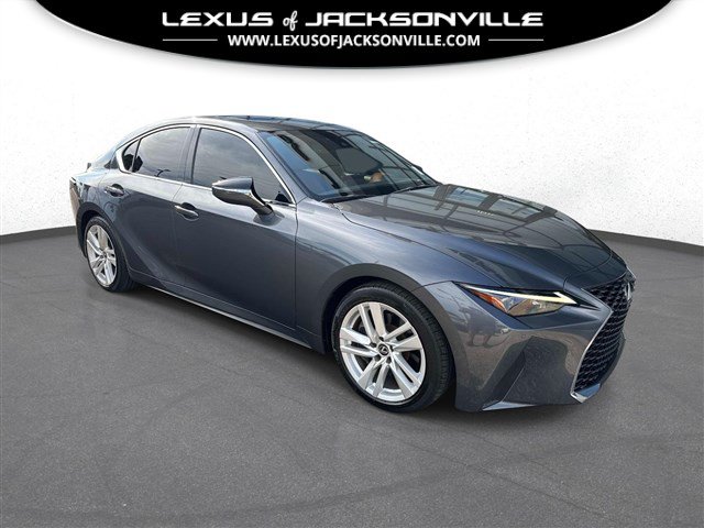 Certified 2024 Lexus IS 300 w/ Comfort Package