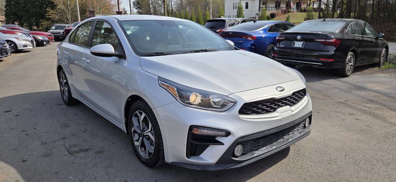 2021 Kia Forte LXS