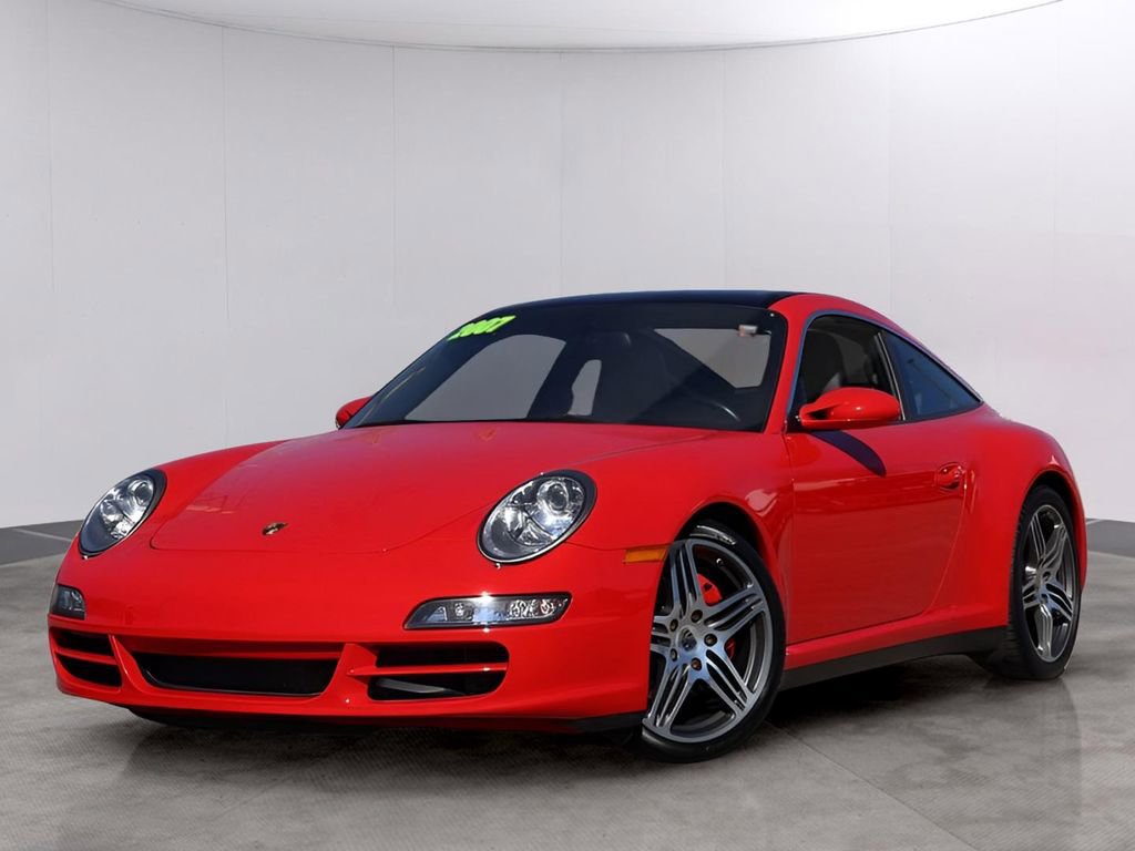 Used 2007 Porsche 911 Targa 4S