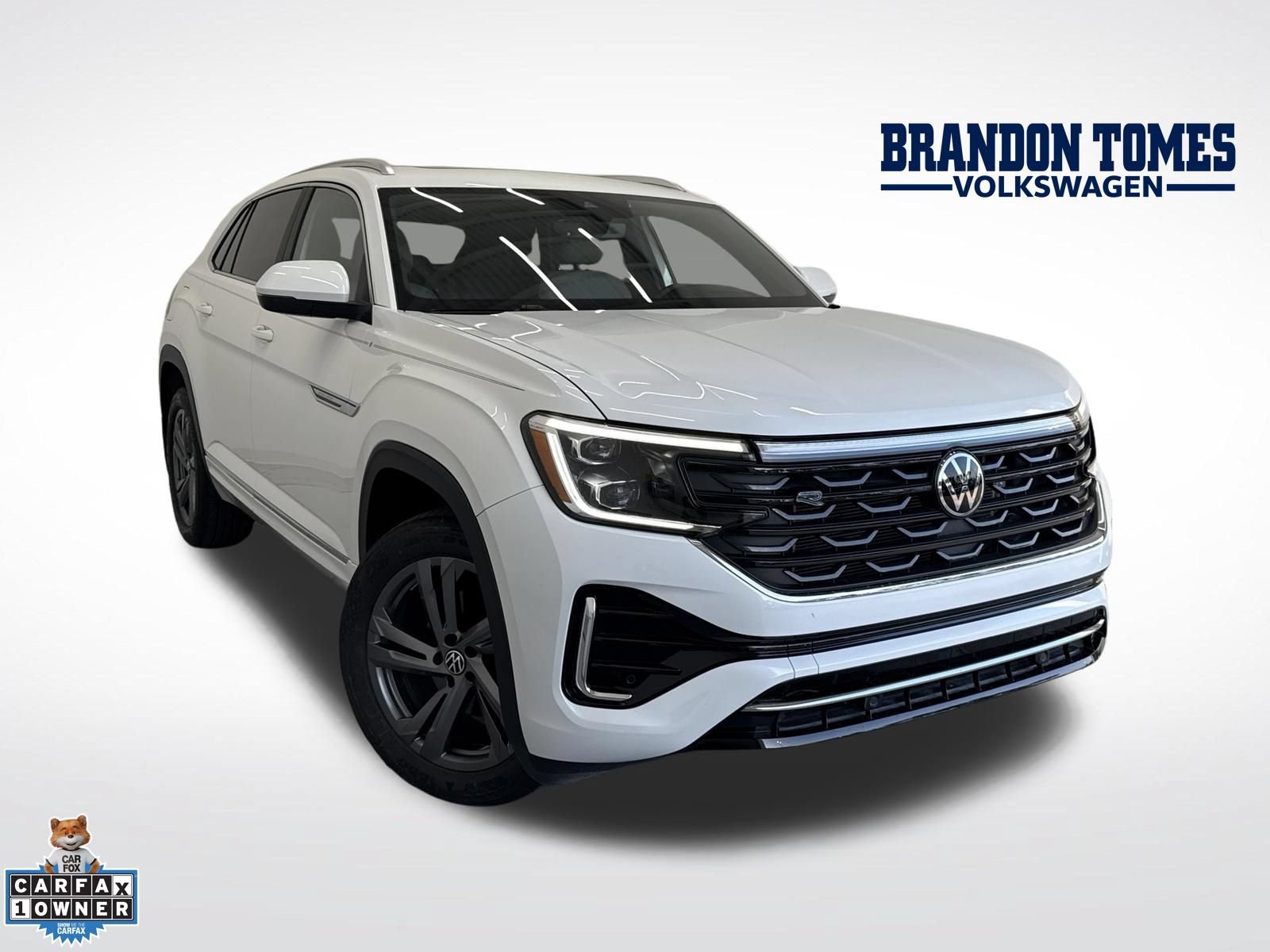 Certified 2024 Volkswagen Atlas Cross Sport SEL R-Line