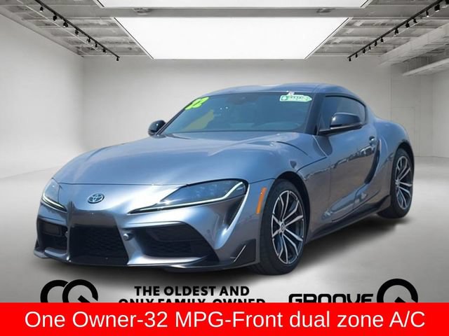 Used 2022 Toyota Supra w/ Safety & Technology Package