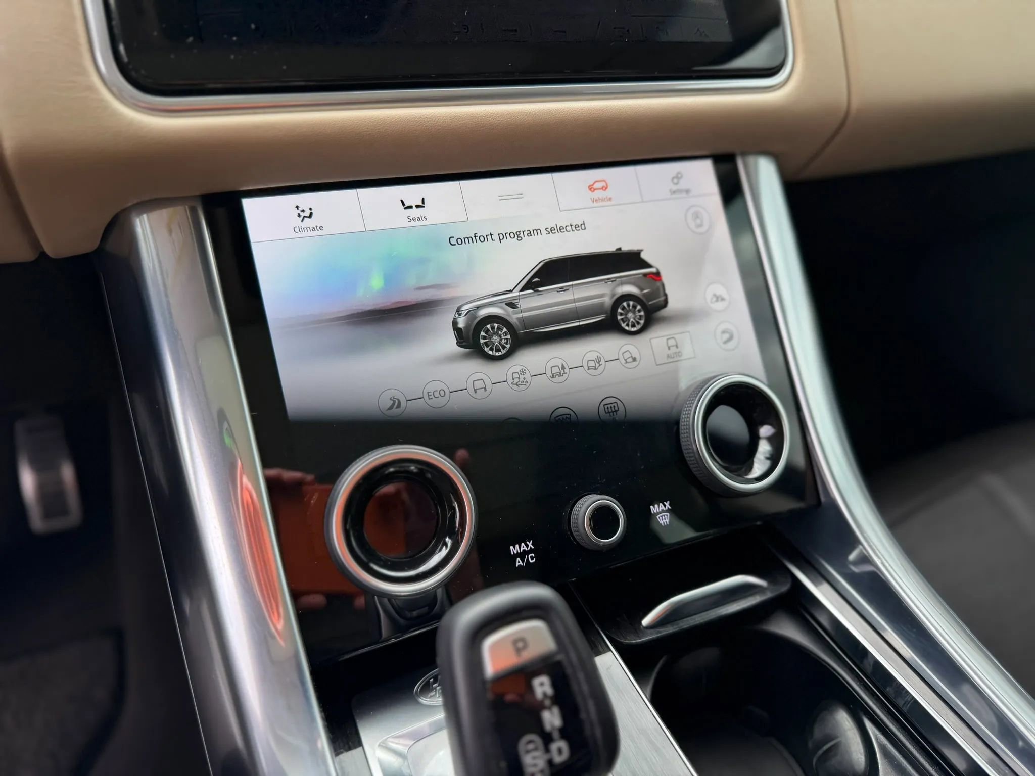 2020 Land Rover Range Rover Sport Autobiography