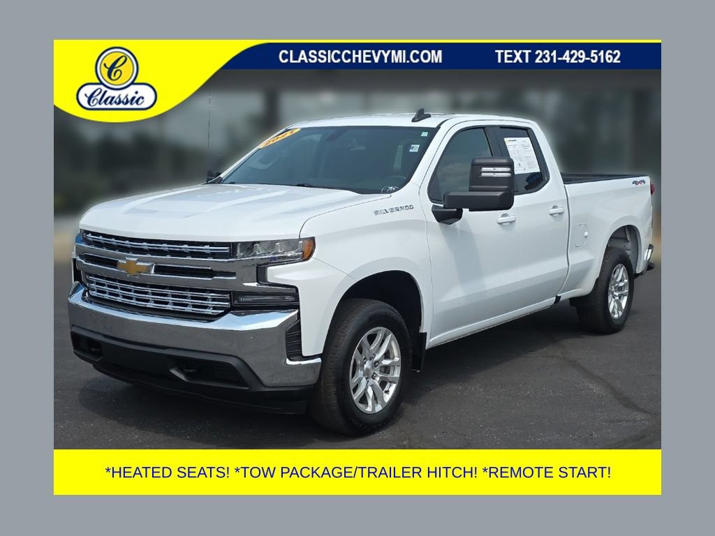 Used 2021 Chevrolet Silverado 1500 LT w/ Fleet Comfort Package